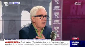 Coronavirus: "On a une culture d'hygiène qui est nulle", estime le Pr Gilles Pialoux