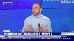Christopher Dembik : Intelligence artificielle, USA 1- Europe 0 - 20/04
