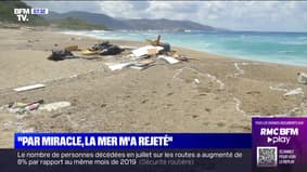 "Par miracle, la mer m'a rejeté": un skipper survit à une tempête au large de la Corse
