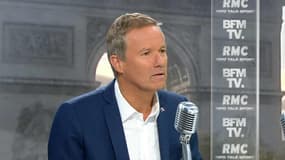 Nicolas Dupont-Aignan est favorable à un rapprochement avec Marine Le Pen et Laurent Wauquiez