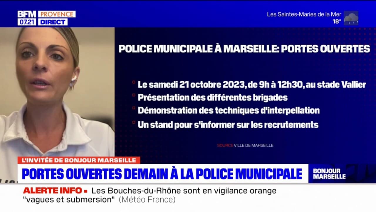 Politique - À Marseille, la police municipale plus présente dans