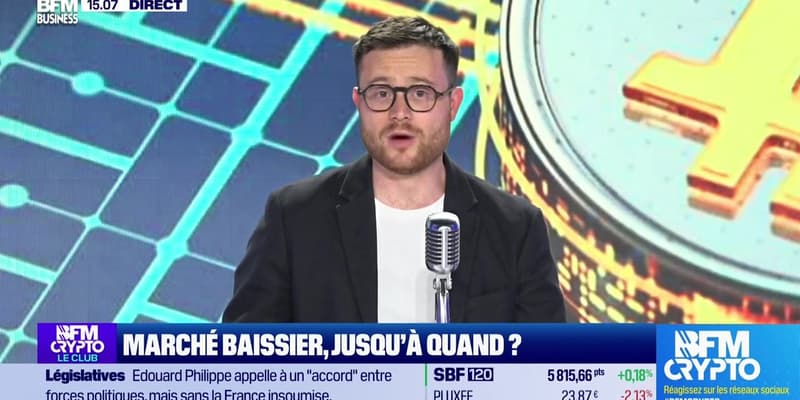 BFM Crypto, le Club : Marché baissier, jusqu’à quand ? - 08/07