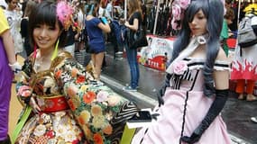 Le cosplay est un art qui fait partie du folklore de la culture japonaise