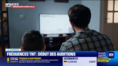 Fréquences TNT : début des auditions