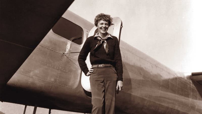 Disparition d'Amelia Earhart: des chercheurs affirment avoir retrouvé l'avion de l'exploratrice 86 ans après