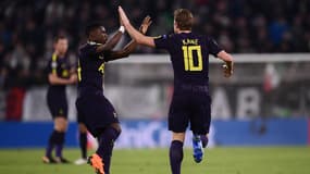 Aurier et Kane