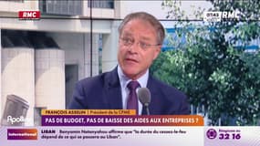 Budget 2025 : François Asselin explique préférer une hausse de la fiscalité à un chaos économique