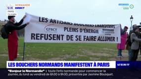 Prix de l'énergie: les bouchers normands manifestent à Paris ce mardi
