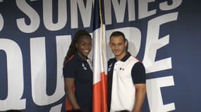 JO 2020 : Tout juste désigné porte-drapeau, Aït Saïd en a "la chair de poule"