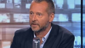 Joseph Macé-Scaron, directeur de la rédaction de Marianne, ce jeudi chez Jean-jacques Bourdin.