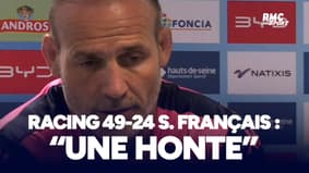 Racing 49-24 Stade Français : La "honte" des Parisiens, "une 2e mi-temps inacceptable"