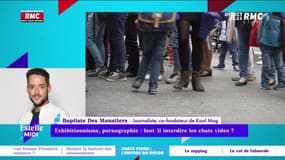 Exhibitionniste, pornographie : faut-il interdire les chats vidéos ?