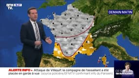 La météo pour ce mercredi 8 janvier 2020