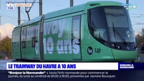 Le Havre: le tramway fête ses 10 ans 