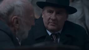 Gérard Depardieu dans "Maigret et la jeune morte", de Patrice Leconte.