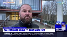 "On voit bien que cela ne va pas fonctionner": enseignants et parents d'élèves mobilisés dans une opération "collège vide" à Pavilly