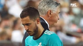 Real - PSG : Eden Hazard, l'oublié d'Ancelotti
