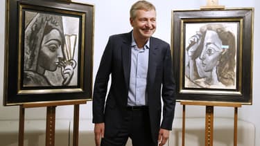 Dmitri Rybolovlev est un grand amateur d'art.
