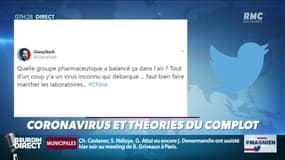 #Magnien, la chronique des réseaux sociaux : Coronavirus et théories du complot - 28/01