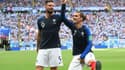 Olivier Giroud et Antoine Griezmann