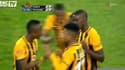 La lucarne de Tshabalala avec les Kaizer Chiefs