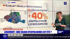 Logement: vers une vague d'expulsions cet été?