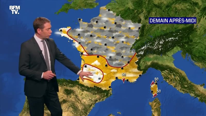 La météo pour ce mercredi 30 novembre 2022