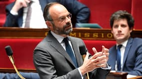 Edouard Philippe à l'Assemblée Nationale