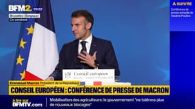 Ukraine: Emmanuel Macron affirme "qu'il va redevenir utile" de parler à Vladimir Poutine