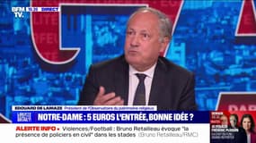 Entrée payante de Notre-Dame de Paris: "La réponse" au "patrimoine en déshérence", pour Édouard de Lamaze (Observatoire du patrimoine religieux)