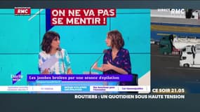 RMC s’engage pour vous : Les jambes brûlées par une séance d'épilation - 25/05
