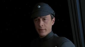 L'acteur Michael Culver dans le film "Star Wars: l'Empire contre-attaque" en 1980.