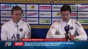 Trophée des Champions: le premier classique pour le nouveau coach parisien