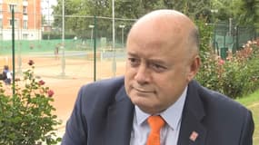 Bernard Giudicelli, président de la Fédération française de tennis, le 2 juillet 2020