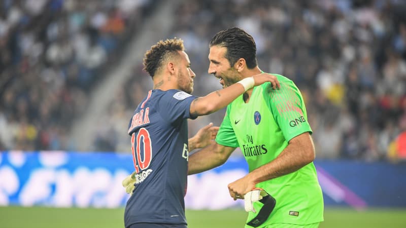 "Il aurait dû gagner cinq Ballon d’or", Buffon cite Neymar comme l’adversaire le plus fort qu’il ait affronté