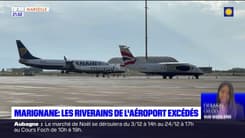 Aéroport de Marignane: les riverains excédés par les nuisances sonores