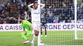 Azzedine Ounahi lors de Marseille-Metz, le 9 février 2024.