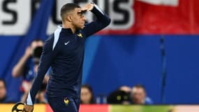 Kylian Mbappé remplaçant pour le deuxième match des Bleus à l'Euro 2024, 21 juin 2024