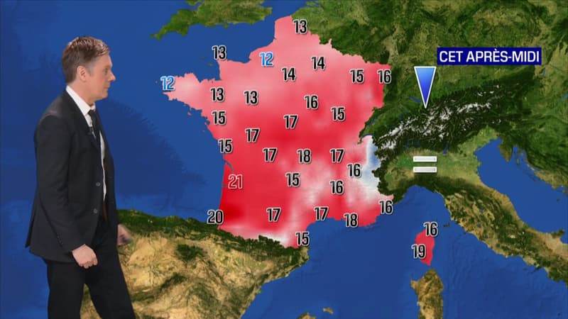 Des températures toujours très douces en ce 1er janvier 2023