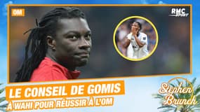 OM : "Il faut être patient", le conseil de Gomis à Wahi 
