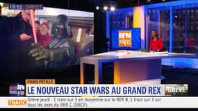 Paris Pétille: Le nouveau Star Wars au Grand Rex