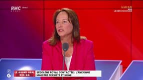 Darmanin accusé de viol : "C'est un gros problème !" selon Ségolène Royal