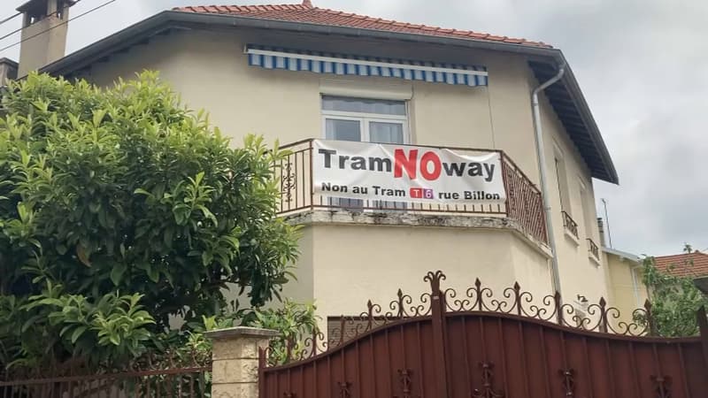Des habitants de la rue Billon à Villeurbanne craignent des expropriations.