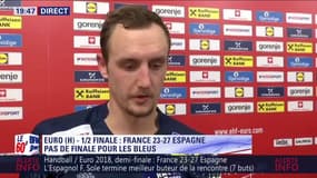 Handball : la colère de Valentin Porte après l'élimination de la France
