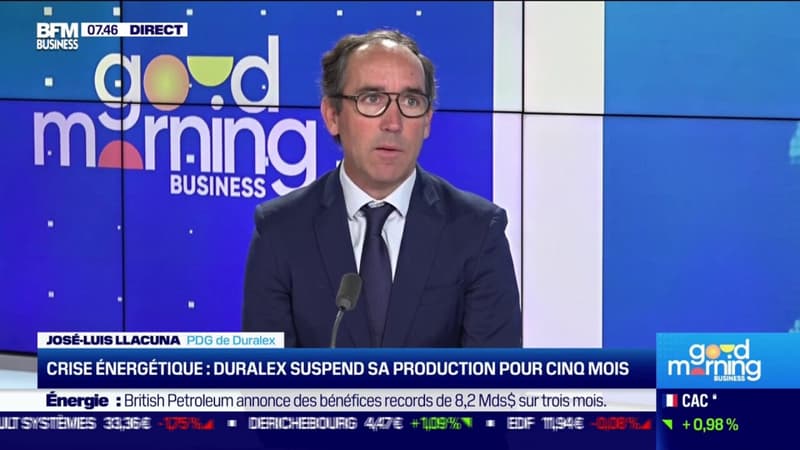 Crise énergétique: Duralex suspend sa production pour 5 mois