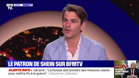 Le patron de Shein sur BFMTV - 29/04