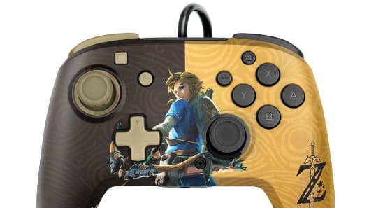 PDP Faceoff Deluxe Zelda