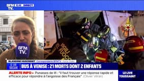 Accident de bus à Venise: un jour de deuil décrété par le maire de la ville