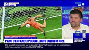 Nice: la performance d'Hugo Lloris saluée par un ami d'enfance