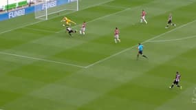 Joelinton a signé l'un des ratés de l'année avec Newcastle